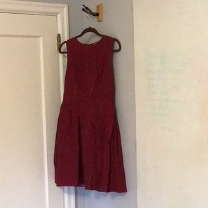 Red Holiday Dress